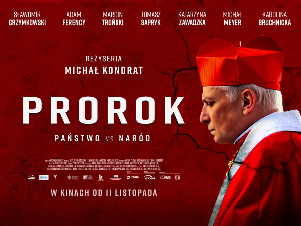 Film o Prymasie Wyszyńskim Prorok do obejrzenia w wadowickim kinie