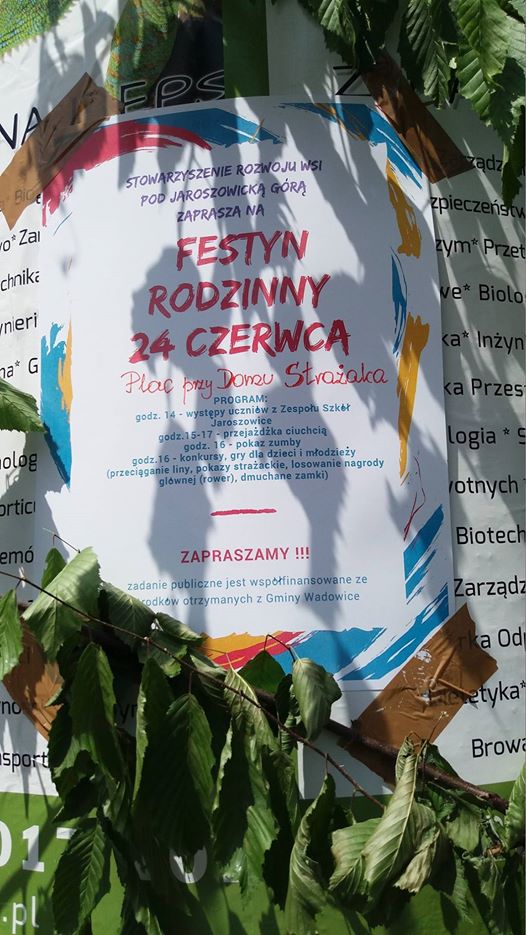 Festyn Rodzinny w Jaroszowicach