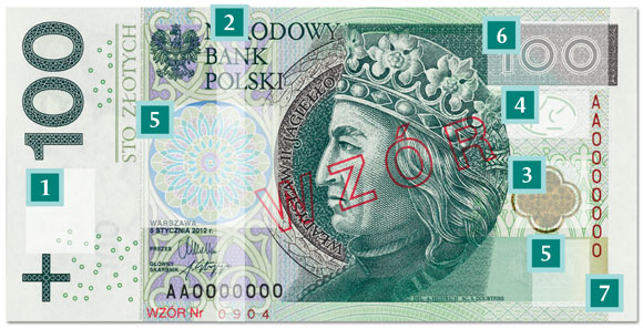 Fałszerz banknotów złapany w gminie Kalwaria Zebrzydowska