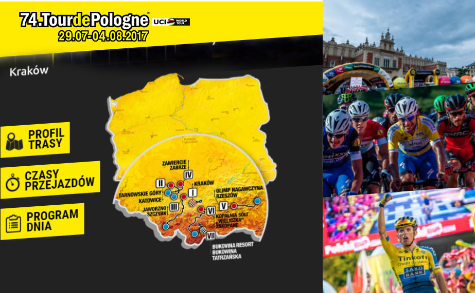 74 Tour de Pologne na ziemiach Kalwaryjskich