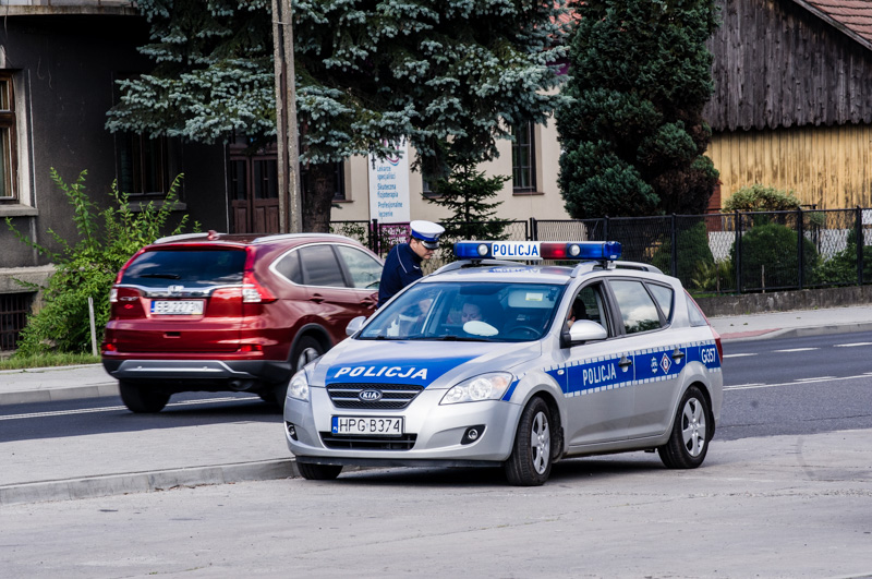 Wczoraj w Kalwarii zatrzymano kierowcę kierującego pojazdem bez uprawnień
