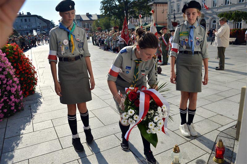 Harcerze pamiętali o ważnych dla Polski i Wadowic rocznicach