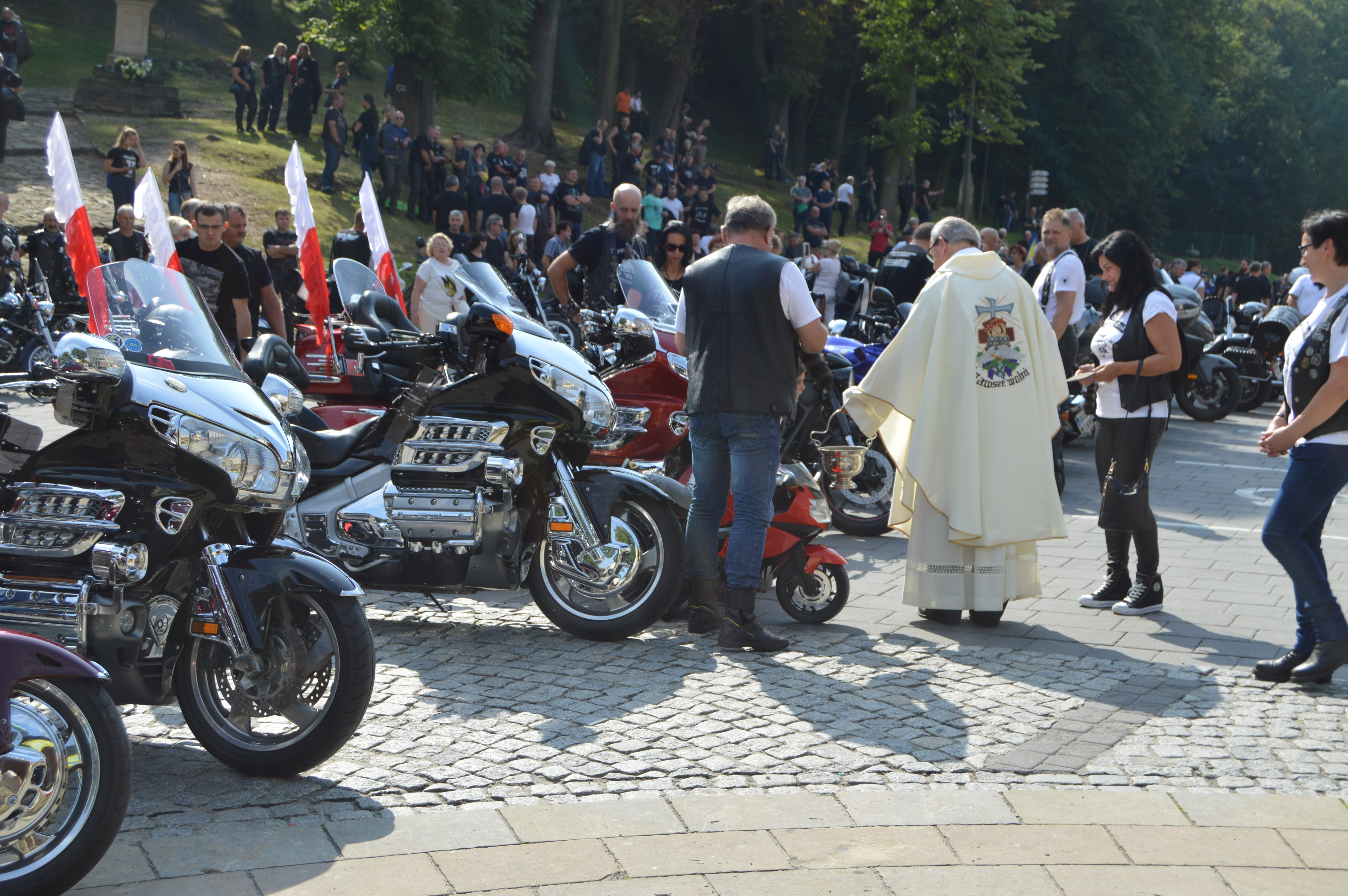 Zaproszenie na X Pielgrzymkę Motocyklistów do Sanktuarium Kalwaryjskiego Śladami Jana Pawła II