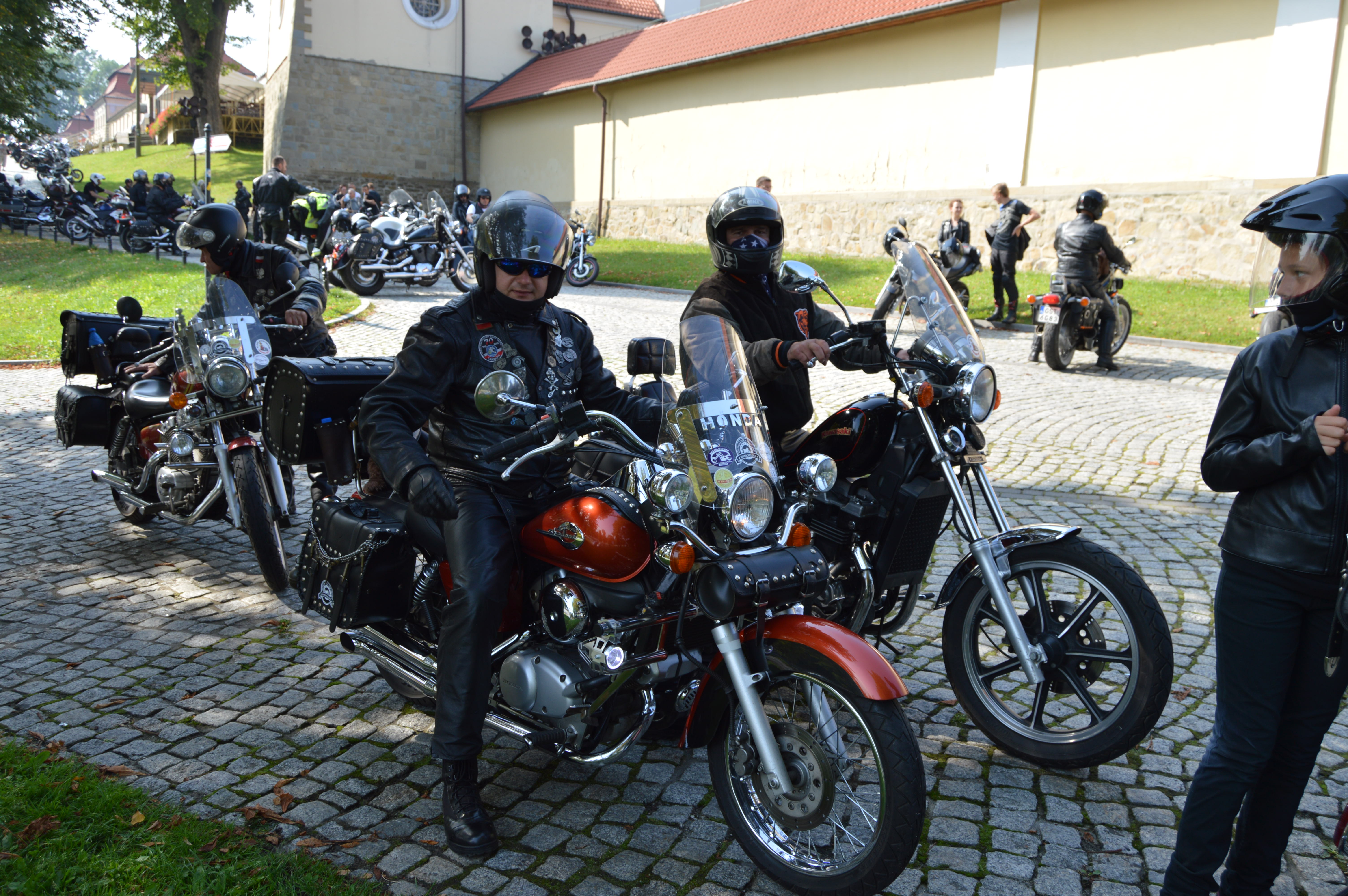 IX Ogólnopolska Pielgrzymka Motocyklistów w Kalwarii Zebrzydowskiej
