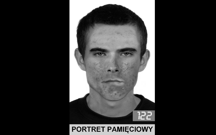 Policja szuka pedofila. Oto jego portret pamięciowy.