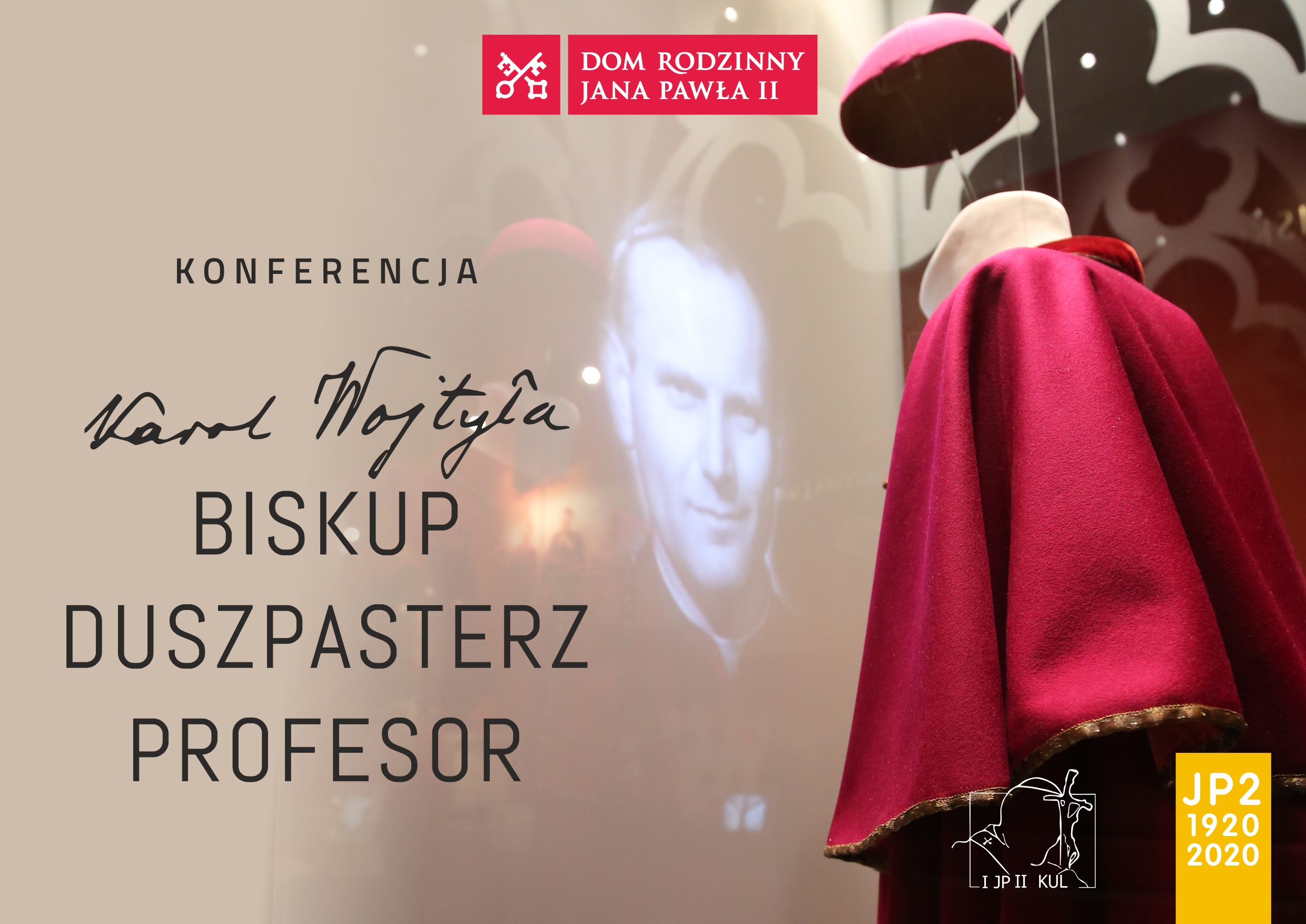 Ogólnopolska konferencja naukowa „Karol Wojtyła – biskup, duszpasterz, profesor”