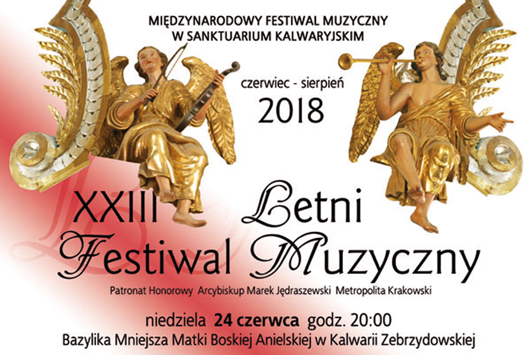 Inauguracja XXIII Letniego Festiwalu Muzycznego w Kalwarii Zebrzydowskiej
