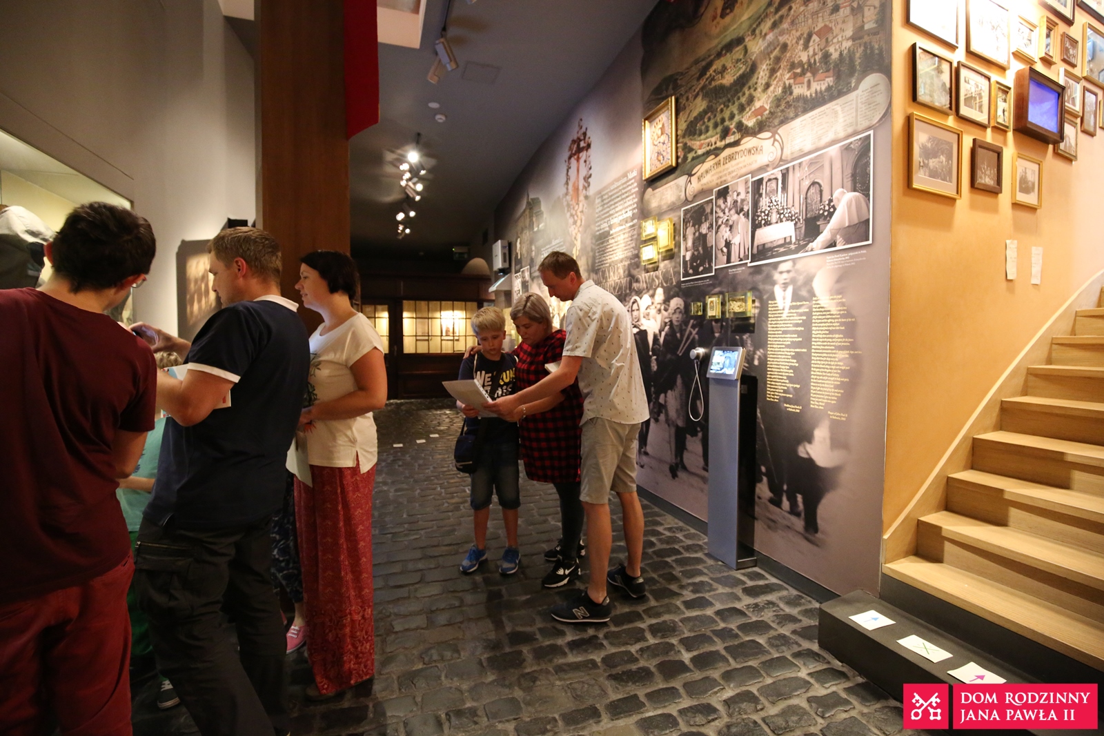 Muzeum Dom Rodzinny Ojca Świętego Jana Pawła II w Wadowicach zaprasza na warsztaty podróżnicze