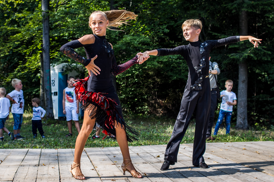Sara Silva i Mateusz Stawowy w wielkim stylu zakończyli rywalizację w World of Dance
