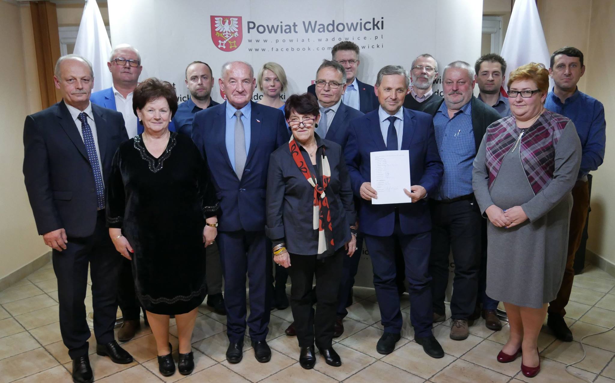 Wybrano nowego starostę Wadowickiego – będzie nim Eugeniusz Kurdas