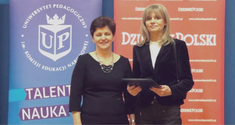 Renata Biela z ZS nr 1 im. Mikołaja Zebrzydowskiego w Kalwarii Zebrzydowskiej wyróżniona w akcji „Nauczyciel na medal”