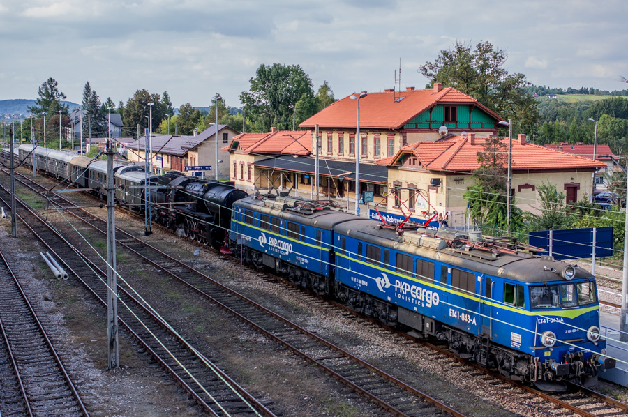 PKP ogłosiła przetarg na budowę łącznicy kolejowej w Kalwarii Zebrzydowskiej na lini nr 97 i 117