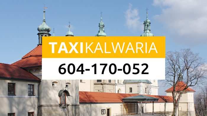 Szybka i bezpieczna taksówka w Kalwarii Zebrzydowskiej