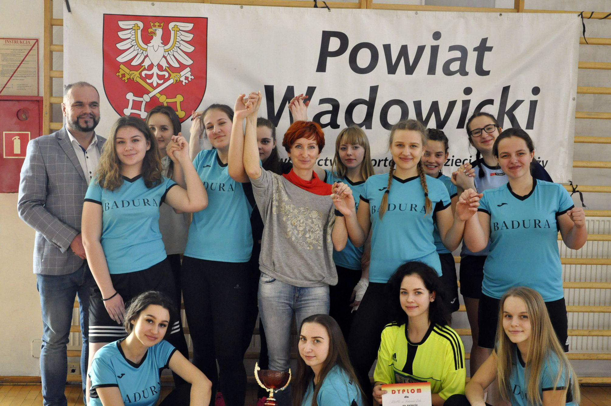 Najlepszymi szczypiornistami na Licealiadzie Powiatu Wadowickiego okazali się uczniowie z Kalwarii i Andrychowa