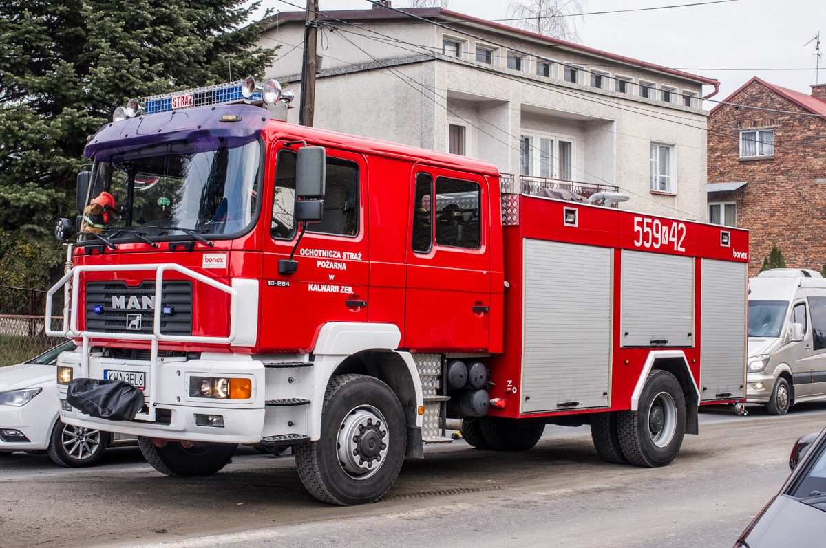 W święto strażaków OSP Kalwaria Zebrzydowska dostała dotację na nowy wóz bojowy!!!