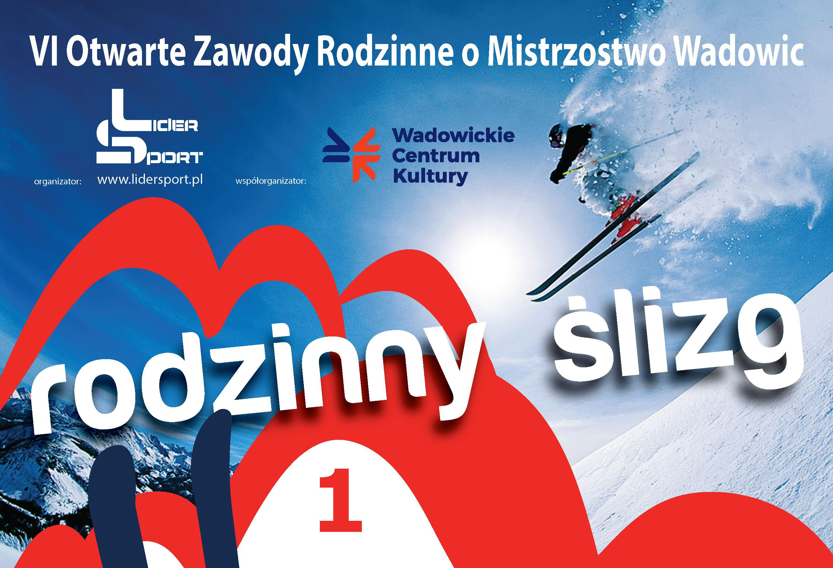 Otwarte zawody narciarskie dla rodzin 17 lutego stok Beskid w Spytkowicach