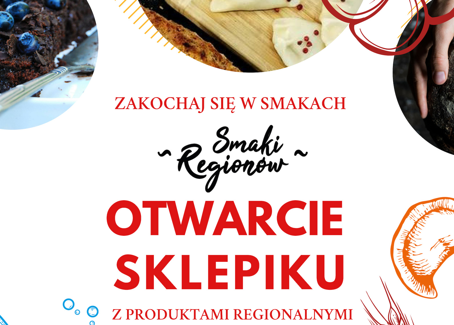 Zakochaj się w Smakach Regionu – 14 lutego w Wadowicach otwiera się sklepik z produktami regionalnymi