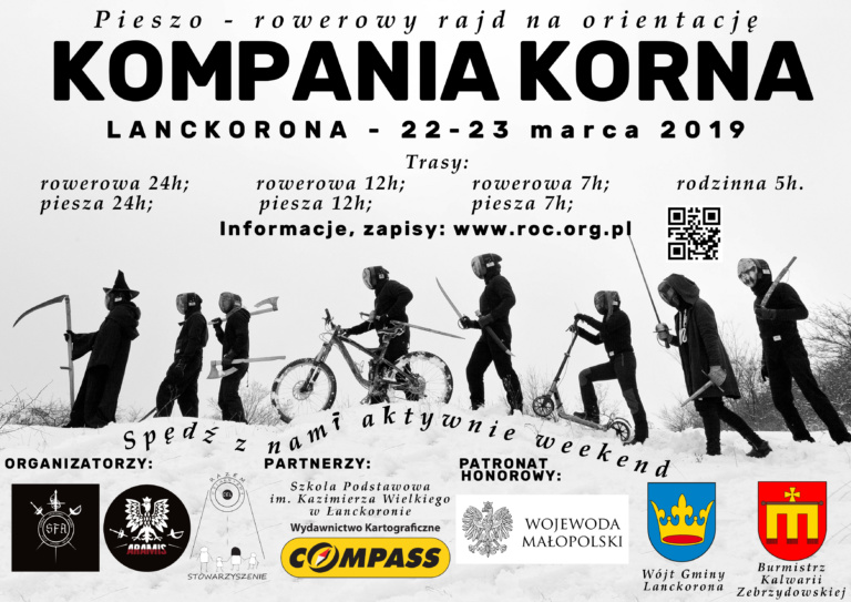 Rajd na orientację „Kompania KoRNA” – sobota 23 marca
