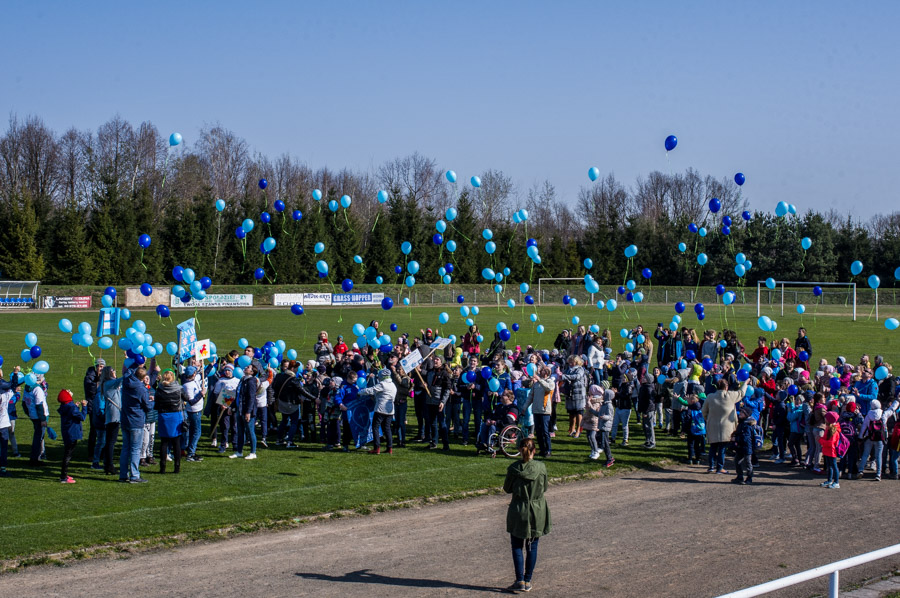 „Niebieska Kalwaria” – obchody Światowego Dnia Świadomości Autyzmu w Kalwarii