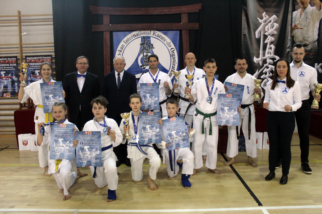 V Ogólnopolski Turniej Kyokushin-kan o Puchar Burmistrza Kalwarii Zebrzydowskiej