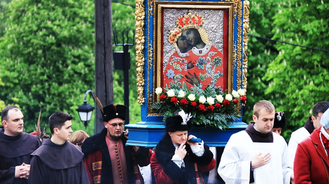 Uroczystość Najświętszej Maryi Panny Królowej Polski i rocznica przeniesienia cudownego obrazu do Sanktuarium – 3 maja 2019 r.