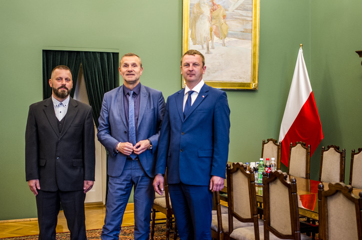 Owocna wizyta Radnych u Wicewojewody Małopolskiego