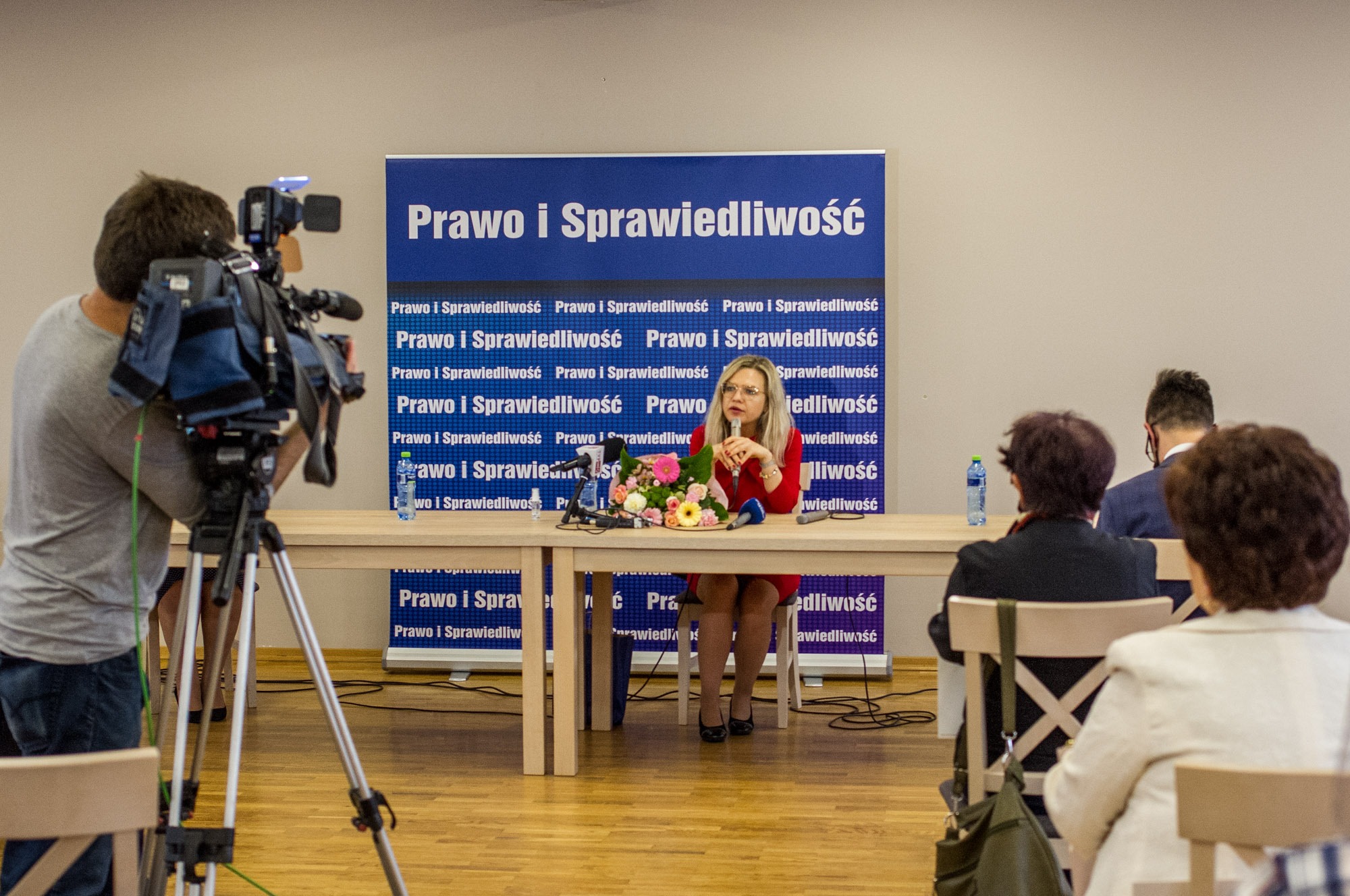 Wizyta Małgorzaty Wassermann w Kalwarii Zebrzydowskiej w ramach trwającej kampanii prezydenckiej