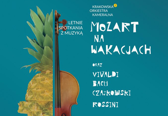 Mozart na Wakacjach w Brodach już 6 lipca