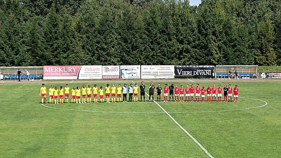 MKS Kalwarianka wysoko pokonuje 5:0 Wisłę Kraków w inauguracja I rundy ligi małopolskiej
