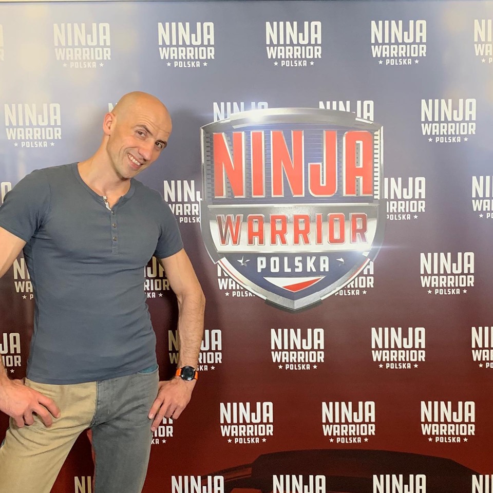 Trener Never Average Kris Starowicz w Ninja Warrior Polska!