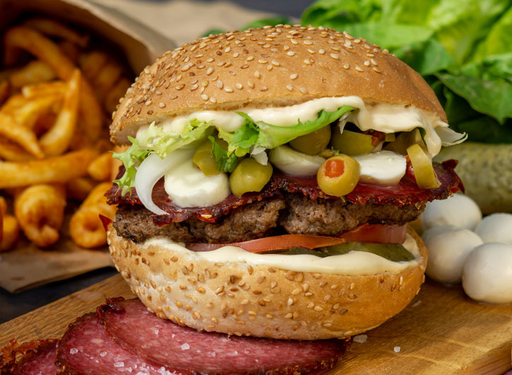 Roma Burger w Gastrosferze dostępny tylko we wrześniu
