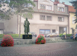 spotkanie z autorem projektu pomnika Mikołaja Zebrzydowskiego @ Plenia parafii pw. św. Józefa