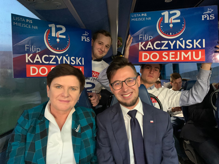 Filip Kaczyński – 12! Dobry czas dla Polski