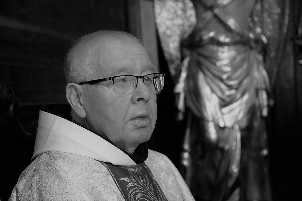 Zmarł o. Mikołaj Rudyk OFM Kustosz Sanktuarium i Gwardian Klasztoru MB Anielskiej w Kalwarii Zebrzydowskiej w latach 1969-1975 r.