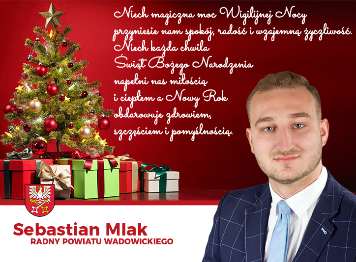 Życzenia Świąteczne – Sebastian Mlak
