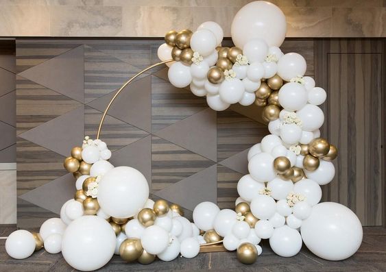 Wspaniałe dekoracje balonowe od Wow Modern Balloons