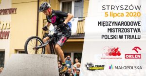 Międzynarodowe Mistrzostwa Polski w Trialu Rowerowym w Stryszowie