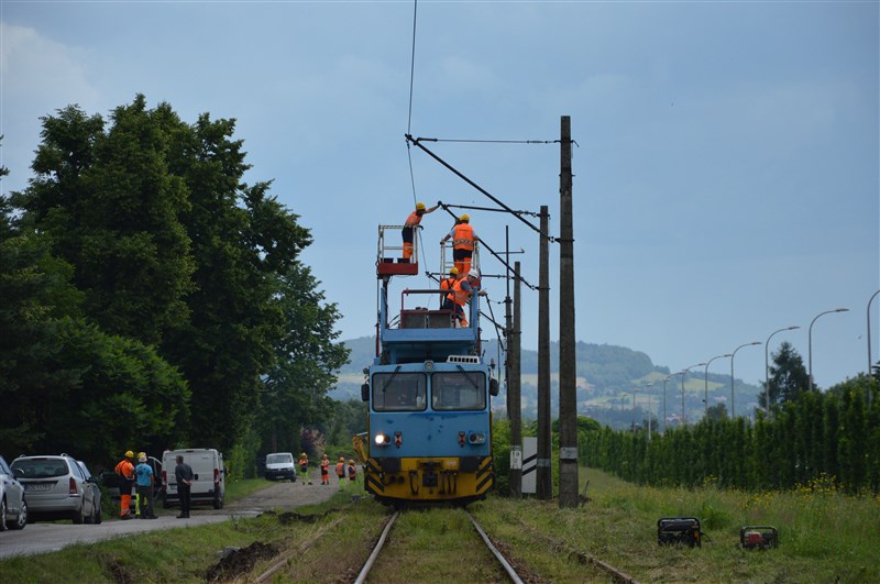 W czwartek zainaugurowano remont fragmentu linii kolejowej nr 117 Kalwaria Zebrzydowska – Andrychów