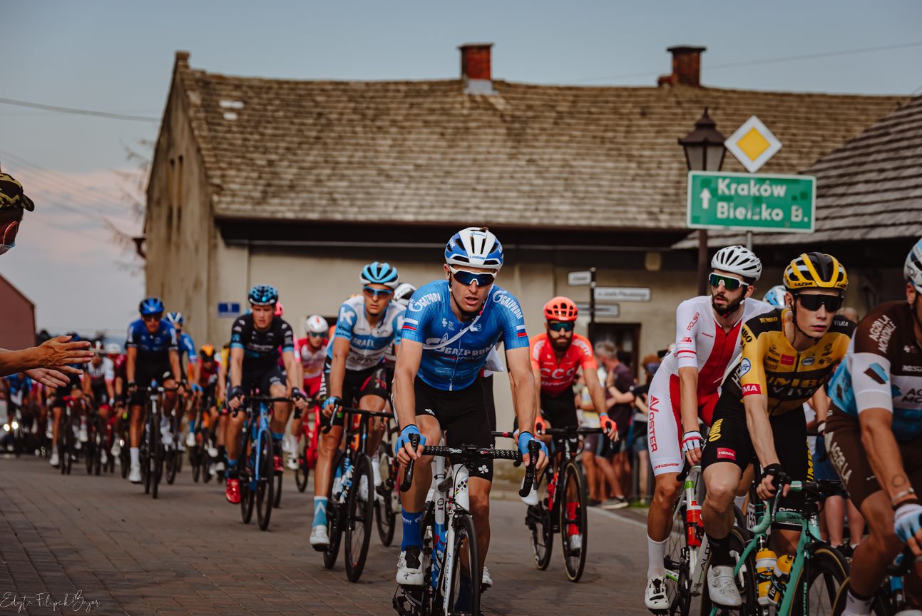 Tour de Pologne przejechał przez gminy Lanckorona i Kalwaria Zebrzydowska