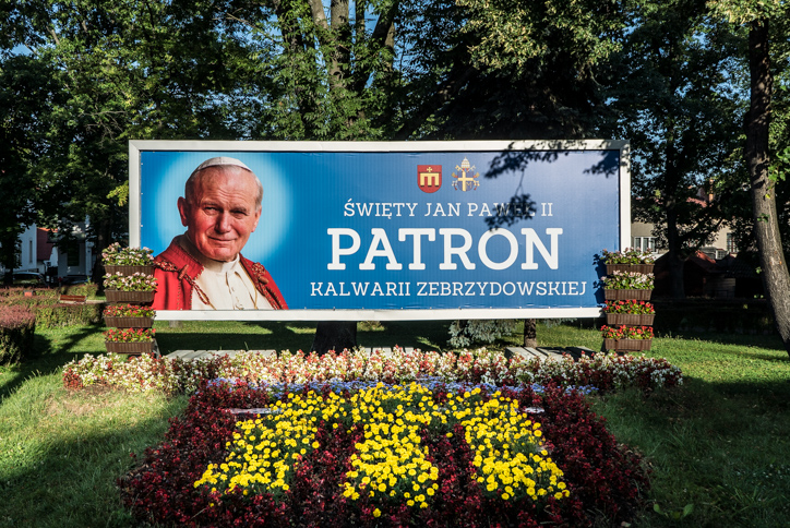 Miasto stroi się na ogłoszenie Jana Pawła II Patronem Kalwarii