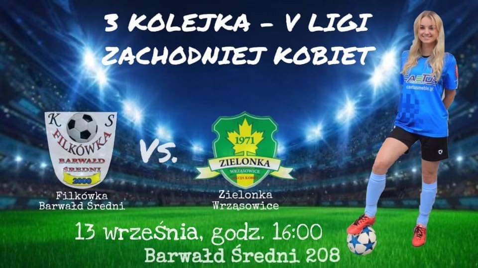 Dziś odbędzie się debiut nowej drużyny piłkarskiej kobiet KS Filkówka Barwałd w V lidze na 20 lecie klubu