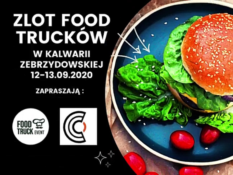 Dziś i jutro w Kalwarii trwa Zlot Food Trucków
