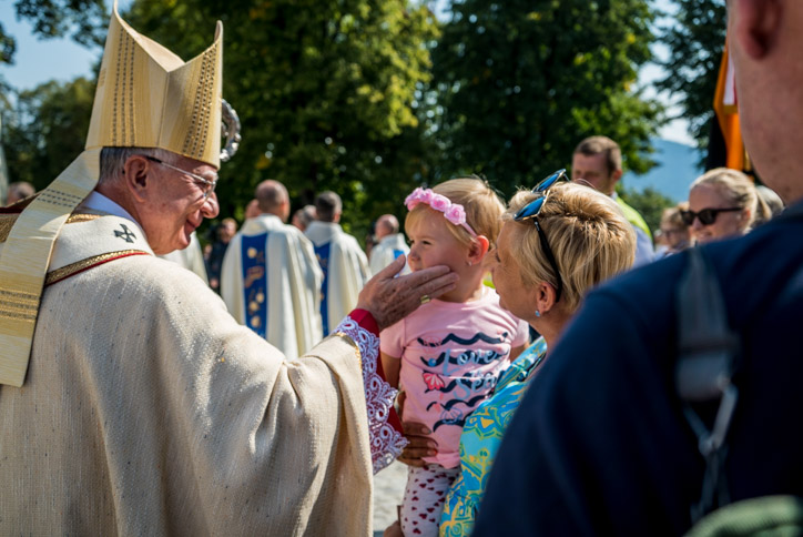 W niedzielę odbędzie się XXIX Pielgrzymka Rodzin Archidiecezji Krakowskiej do Sanktuarium Kalwaryjskiego