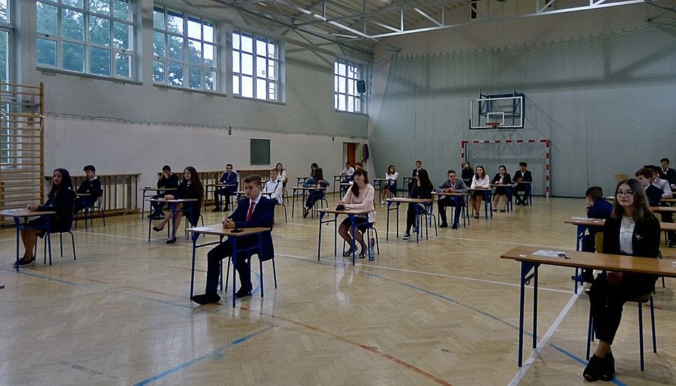 Bardzo dobre wyniki egzaminu ósmoklasistów w gminie Kalwaria Zebrzydowska!