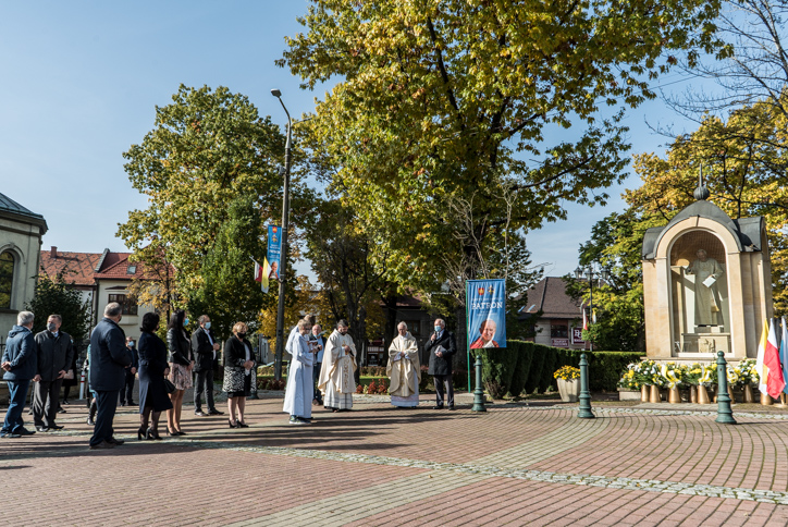 Obchody uroczystości św. Jana Pawła II w Kalwarii Zebrzydowskiej