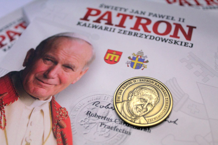 Wydano okolicznościowy numizmat św. Jana Pawła II