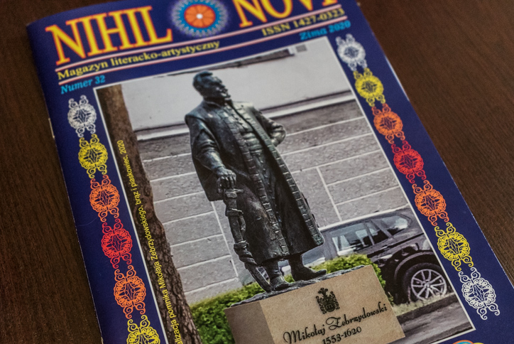Ukazał się 32 numer Nihil Novi – magazynu literacko-artystycznego