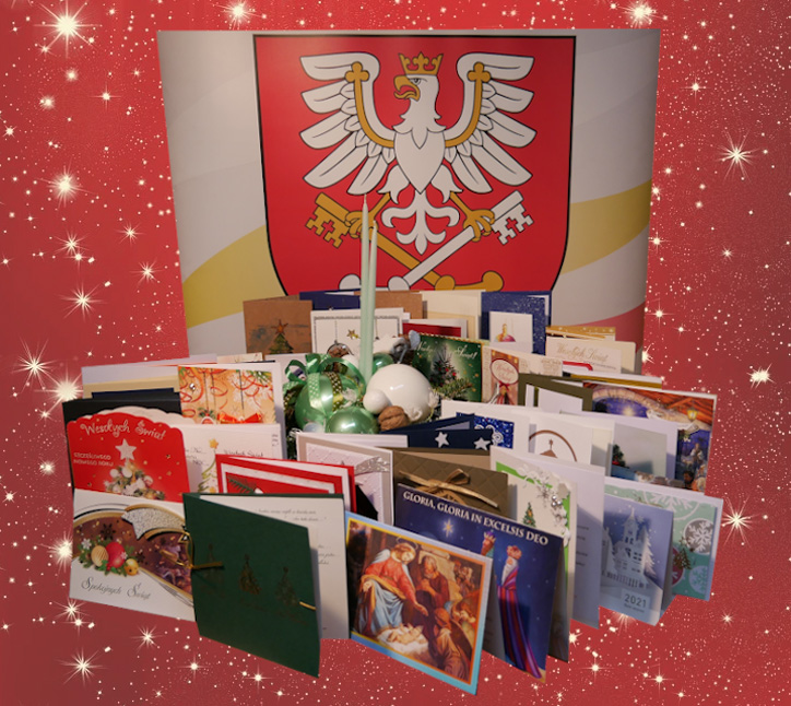 Życzenia bożonarodzeniowe od władz samorządowych Powiatu Wadowickiego