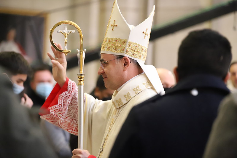 Święcenia Biskupie ks. Roberta Chrząszcza – kapłana pochodzącego z Kalwarii Zebrzydowskiej