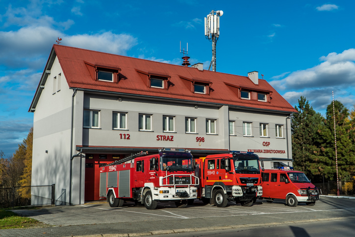 OSP w Kalwarii Zebrzydowskiej otrzymało dofinasowanie na zakup sprzętu do akcji ratowniczych